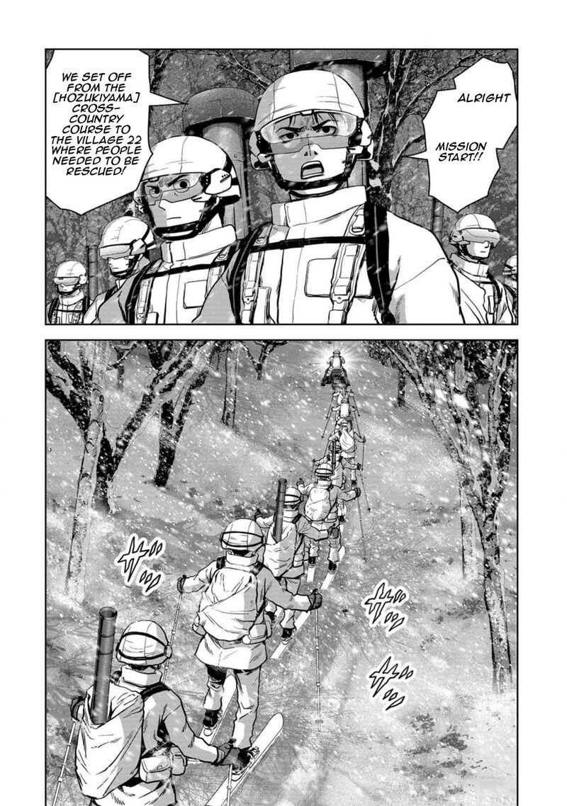 Kaijuu Jieitai Task Force For Paranormal Disaster Management 52 28