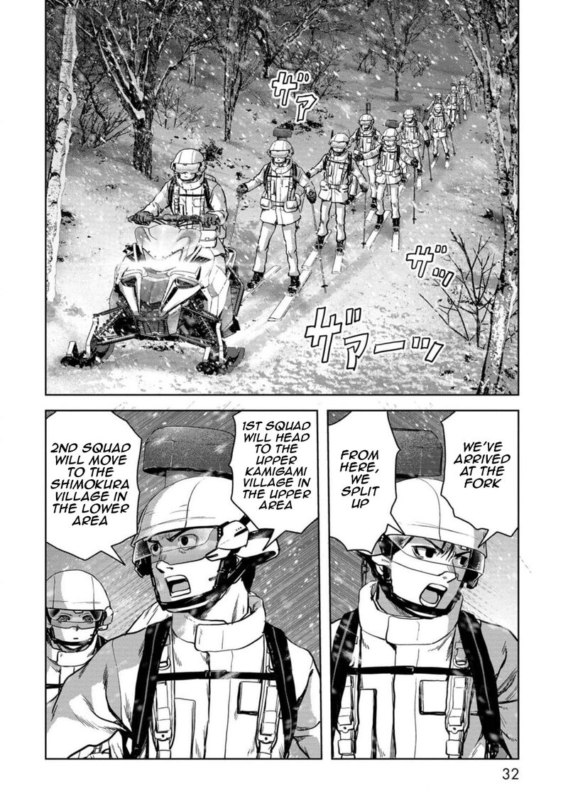Kaijuu Jieitai Task Force For Paranormal Disaster Management 52 34