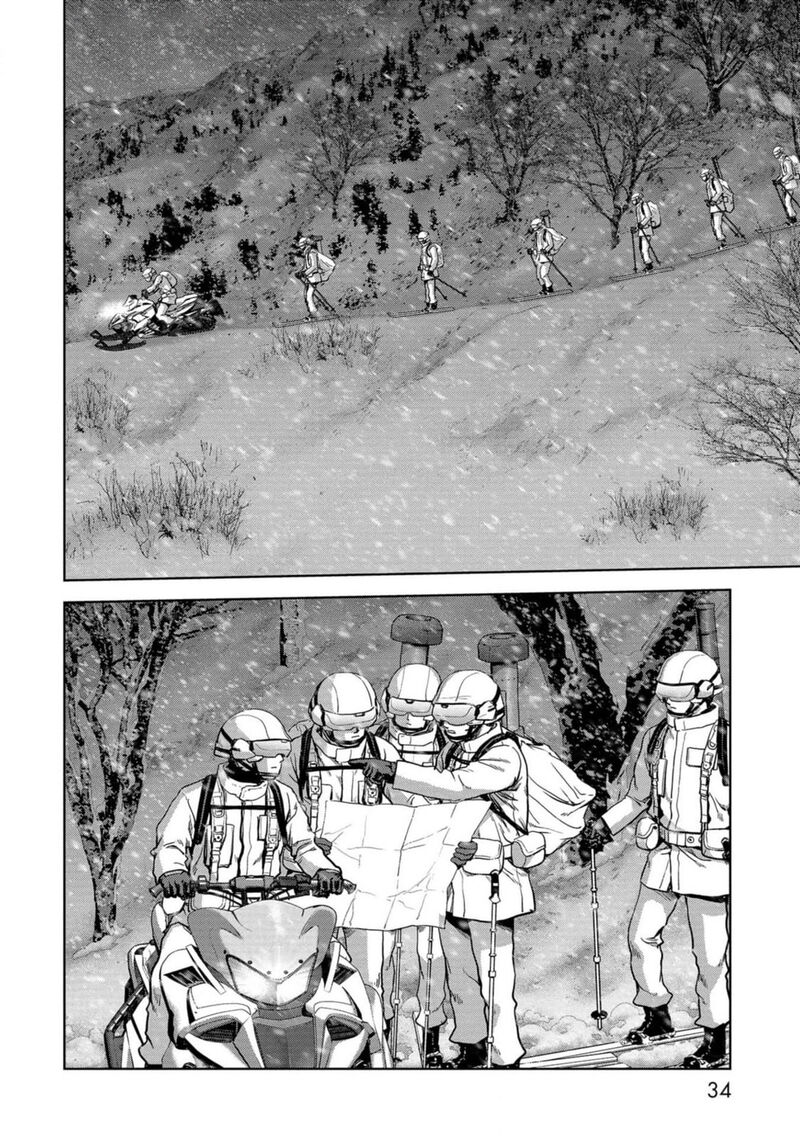 Kaijuu Jieitai Task Force For Paranormal Disaster Management 52 36