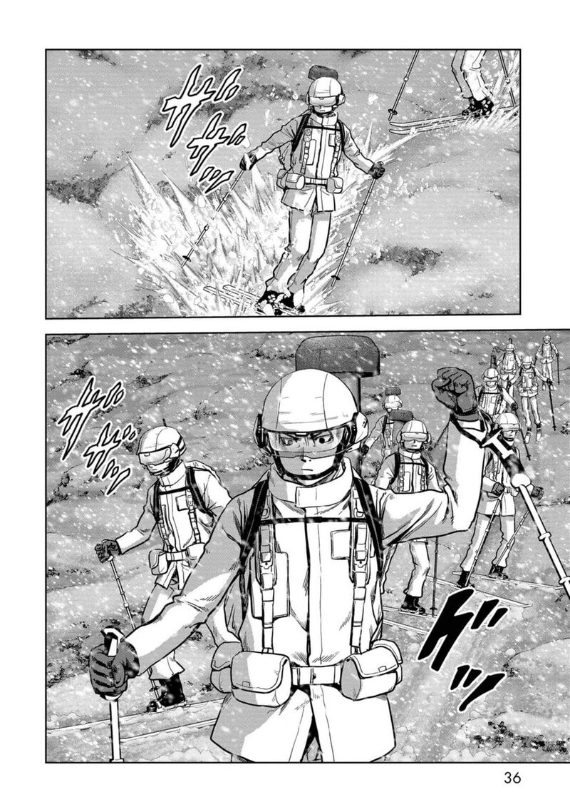 Kaijuu Jieitai Task Force For Paranormal Disaster Management 52 38