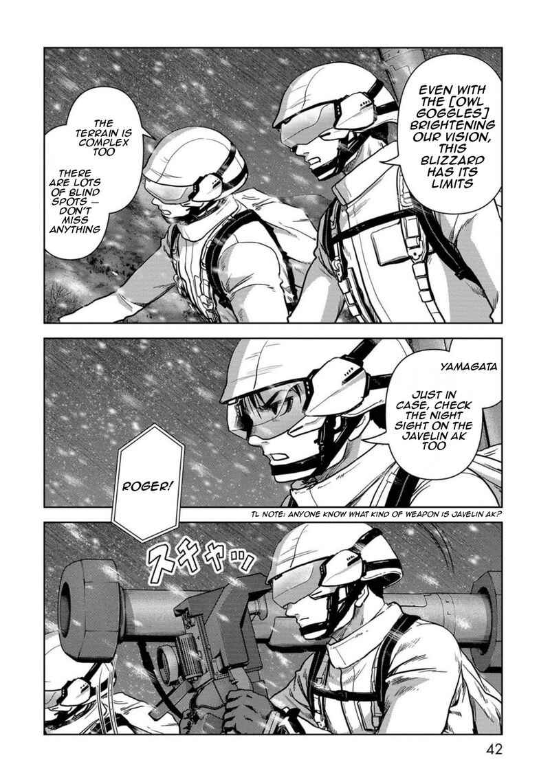 Kaijuu Jieitai Task Force For Paranormal Disaster Management 52 43