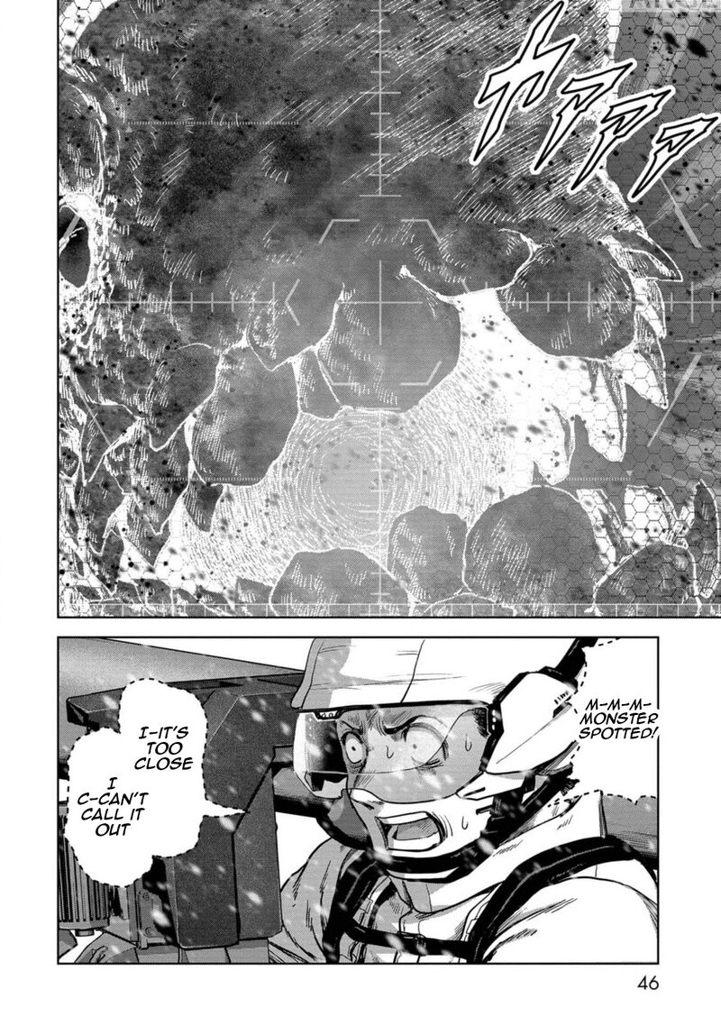 Kaijuu Jieitai Task Force For Paranormal Disaster Management 52 46