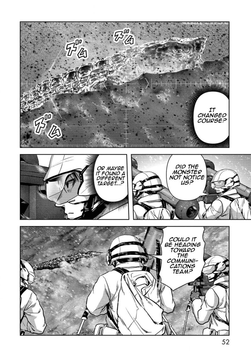 Kaijuu Jieitai Task Force For Paranormal Disaster Management 52 52