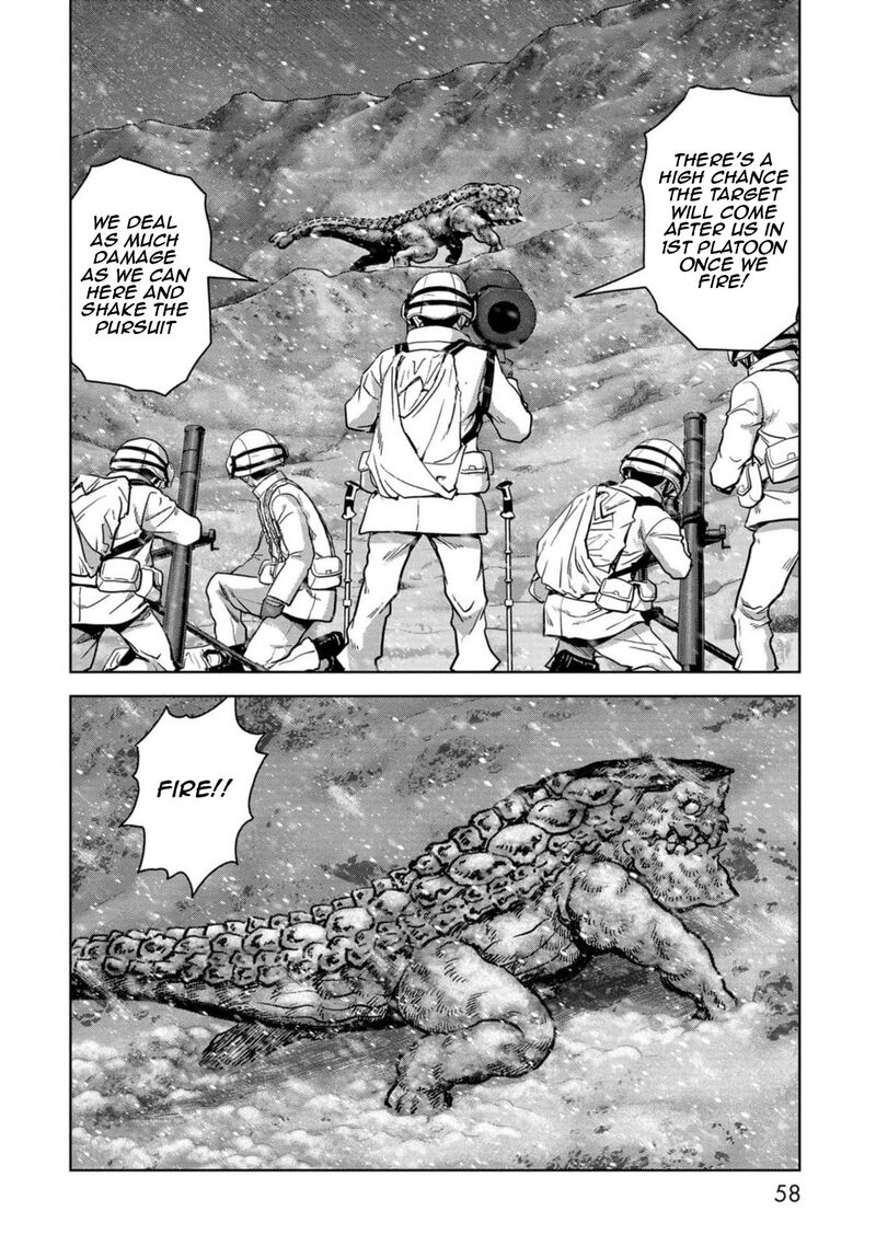 Kaijuu Jieitai Task Force For Paranormal Disaster Management 52 58