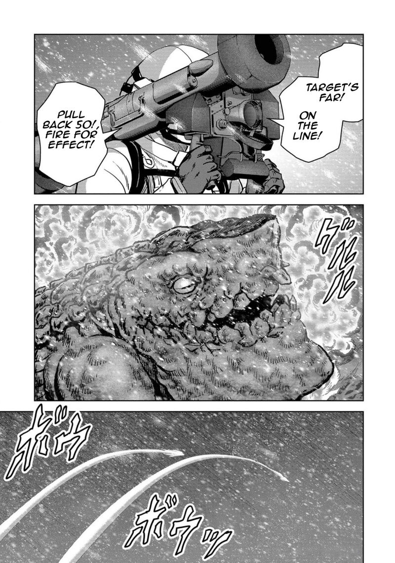 Kaijuu Jieitai Task Force For Paranormal Disaster Management 52 61