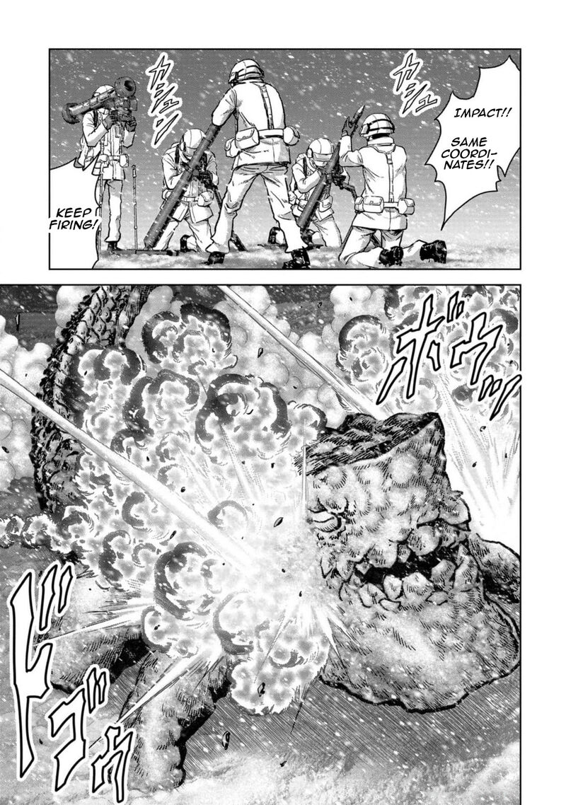Kaijuu Jieitai Task Force For Paranormal Disaster Management 52 63
