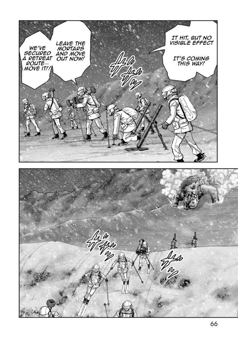 Kaijuu Jieitai Task Force For Paranormal Disaster Management 52 66