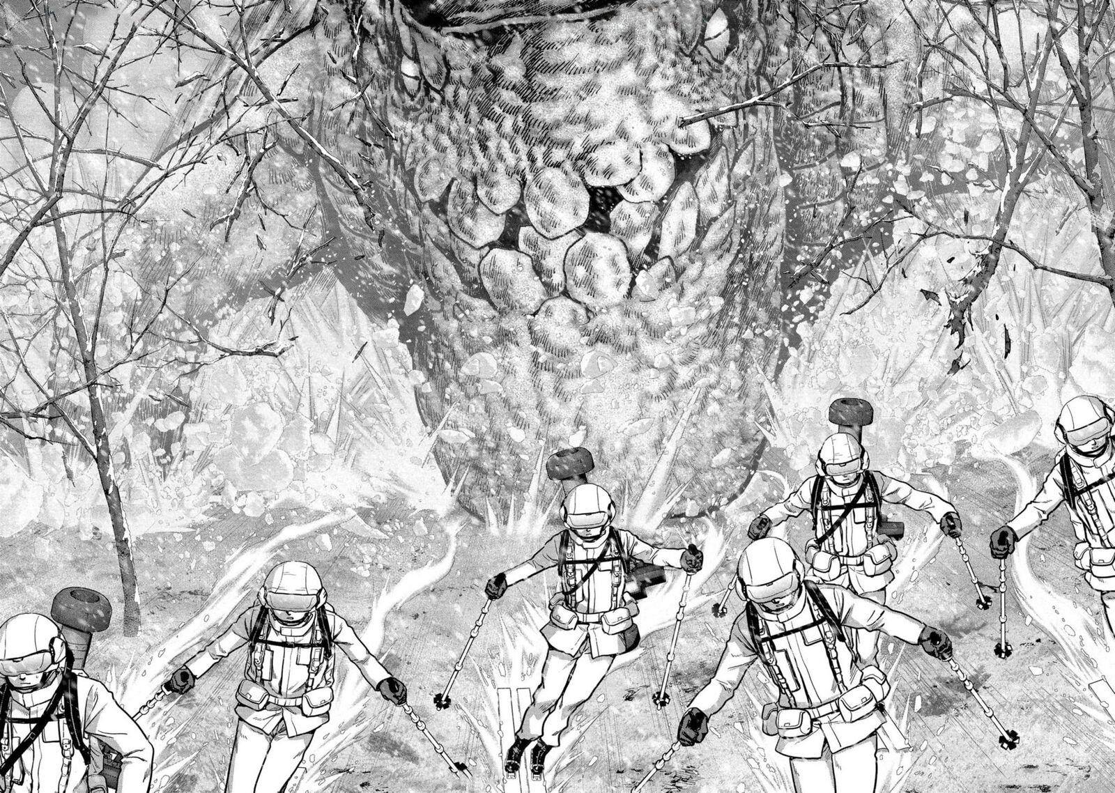 Kaijuu Jieitai Task Force For Paranormal Disaster Management 52 78