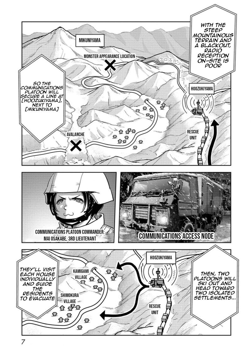 Kaijuu Jieitai Task Force For Paranormal Disaster Management 52 9