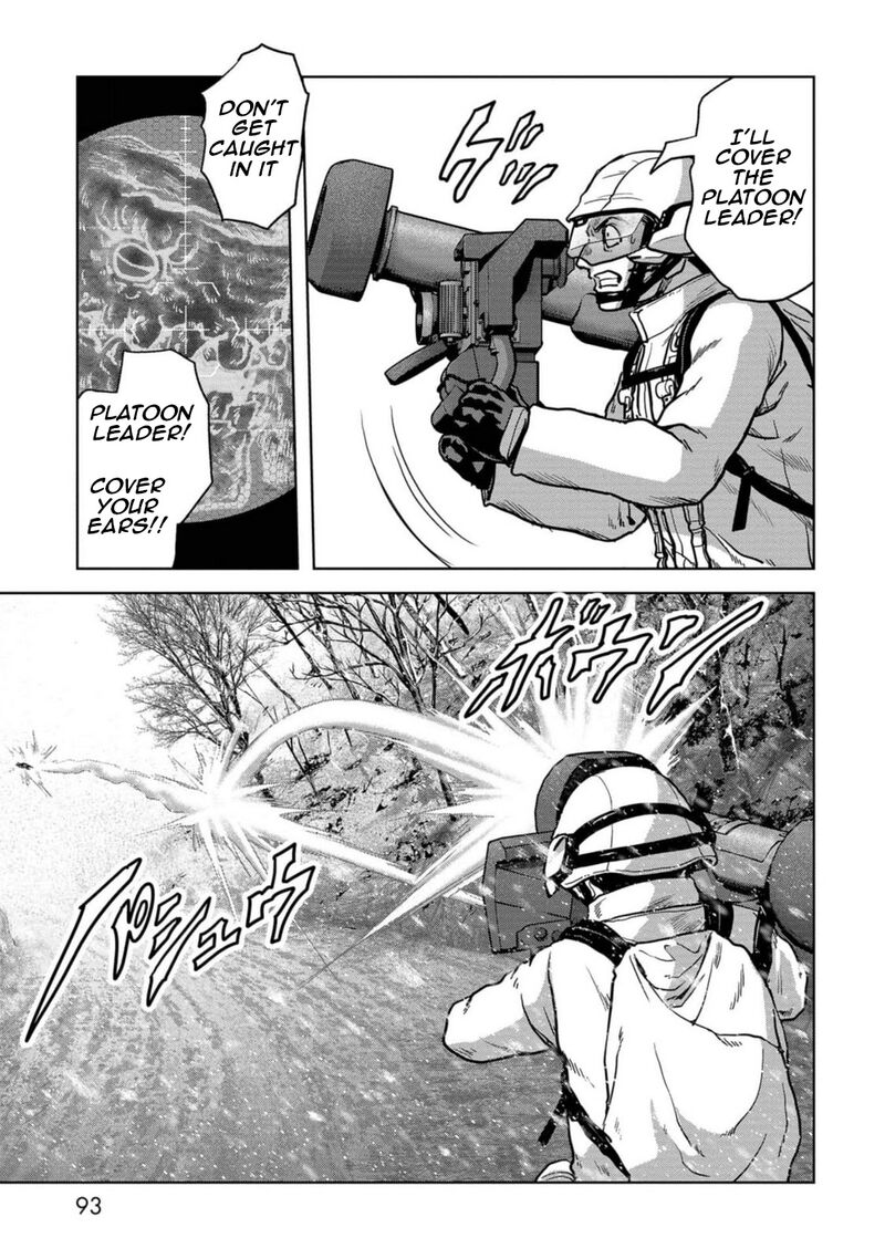 Kaijuu Jieitai Task Force For Paranormal Disaster Management 53 13