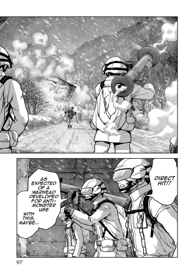 Kaijuu Jieitai Task Force For Paranormal Disaster Management 53 17