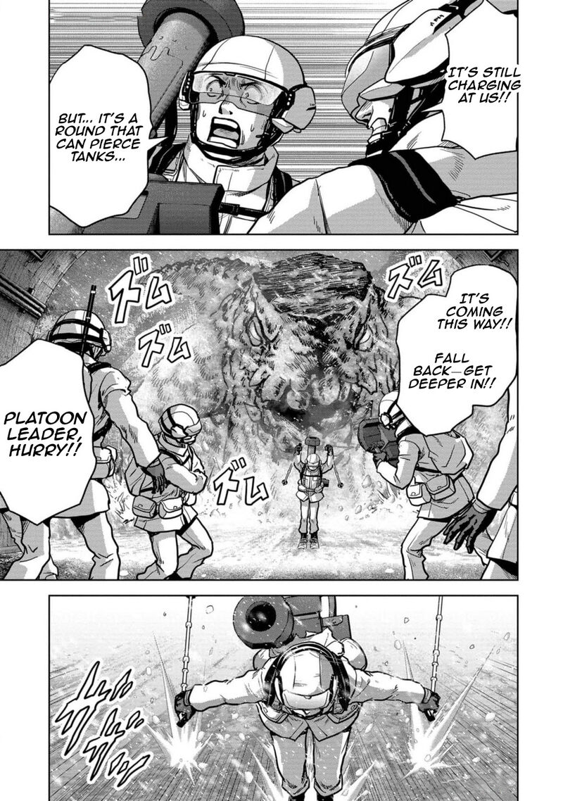 Kaijuu Jieitai Task Force For Paranormal Disaster Management 53 19