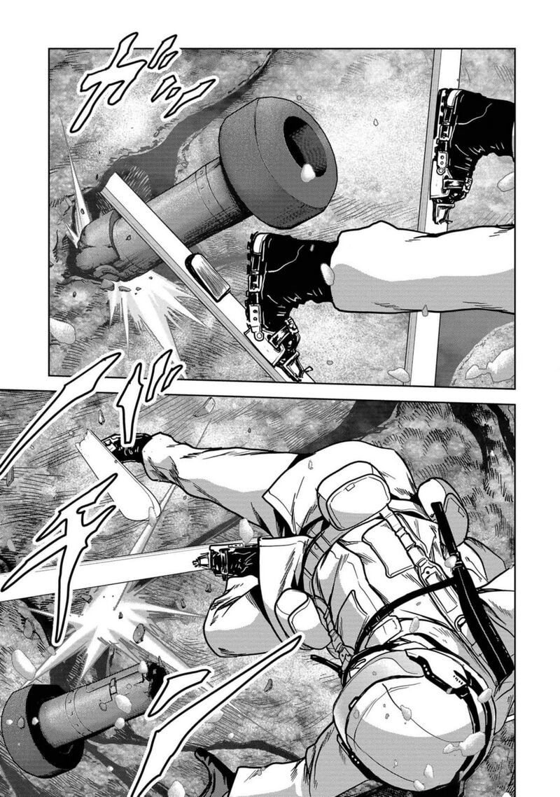 Kaijuu Jieitai Task Force For Paranormal Disaster Management 53 23