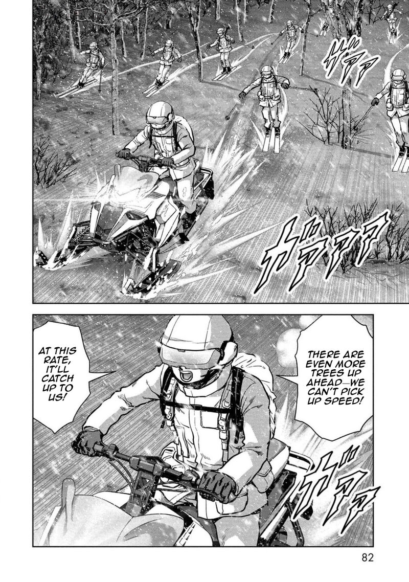 Kaijuu Jieitai Task Force For Paranormal Disaster Management 53 3