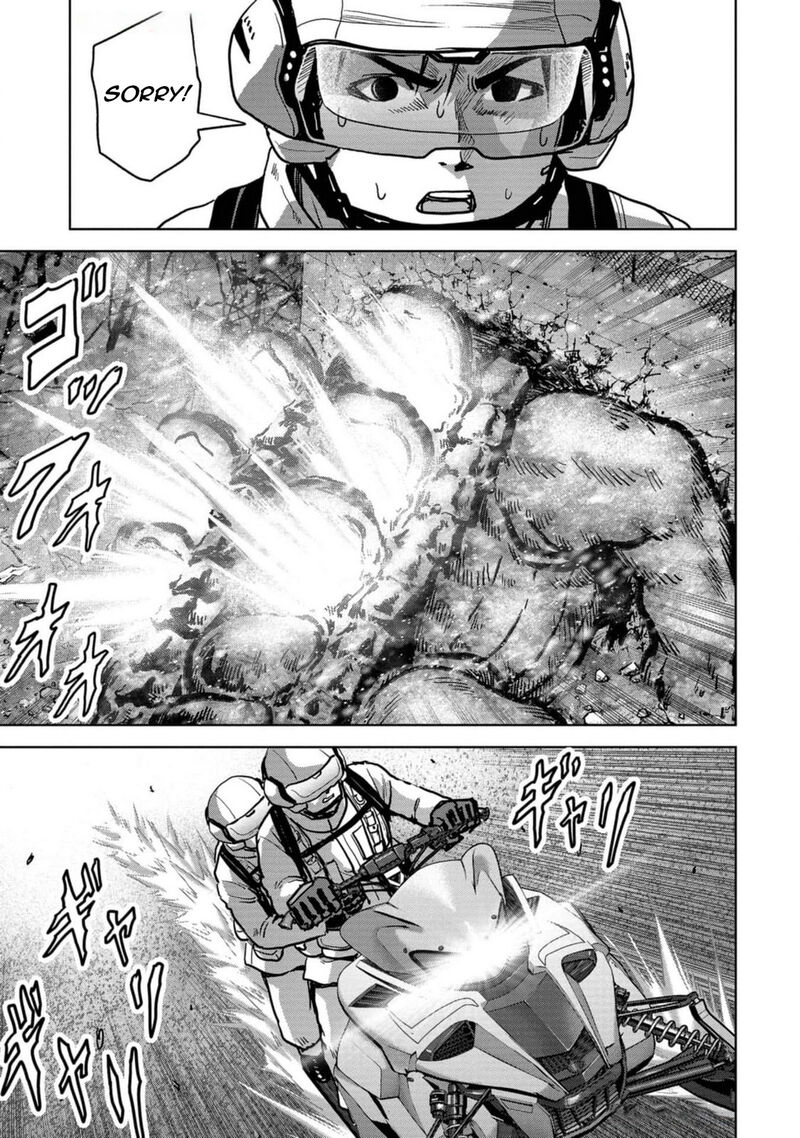 Kaijuu Jieitai Task Force For Paranormal Disaster Management 53 31
