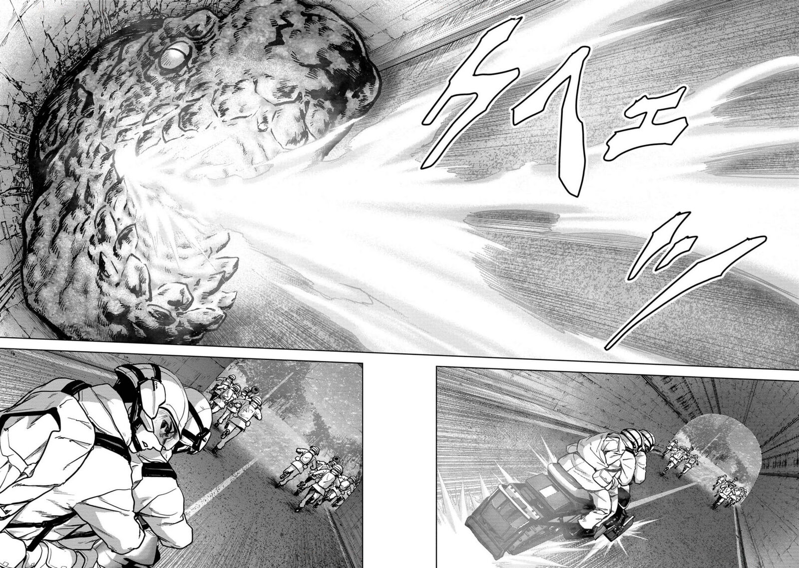 Kaijuu Jieitai Task Force For Paranormal Disaster Management 53 32
