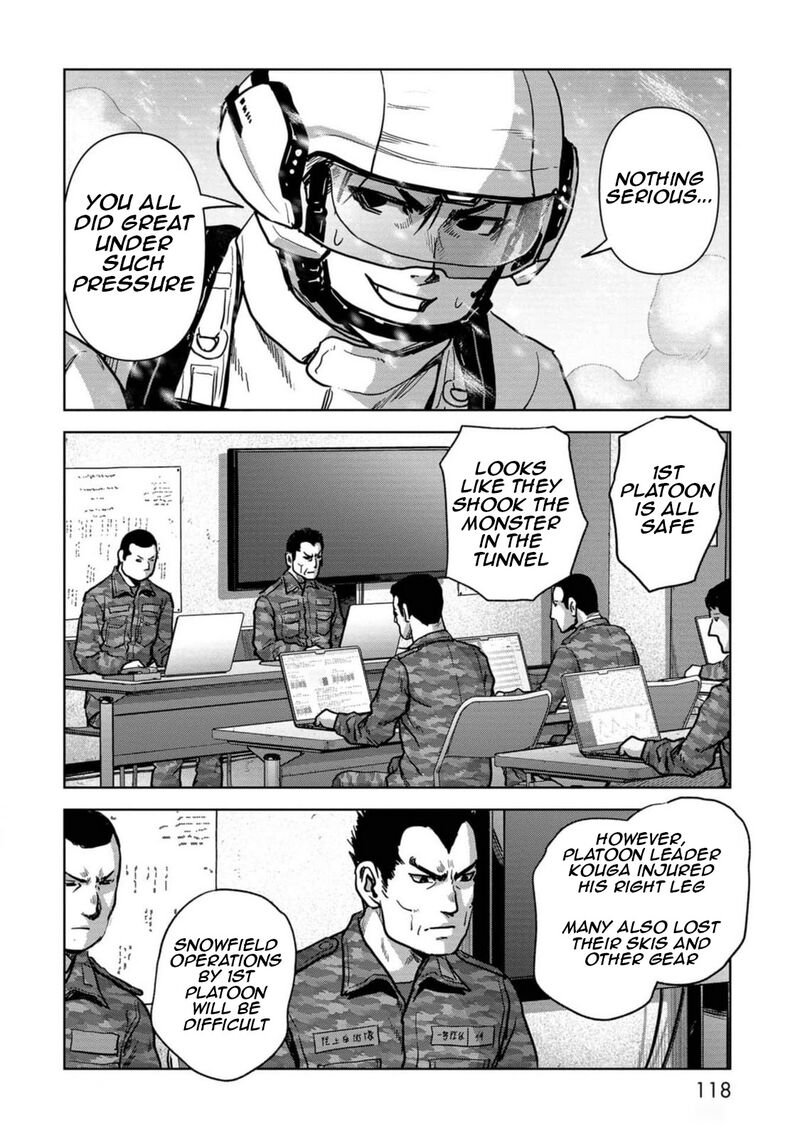 Kaijuu Jieitai Task Force For Paranormal Disaster Management 53 37