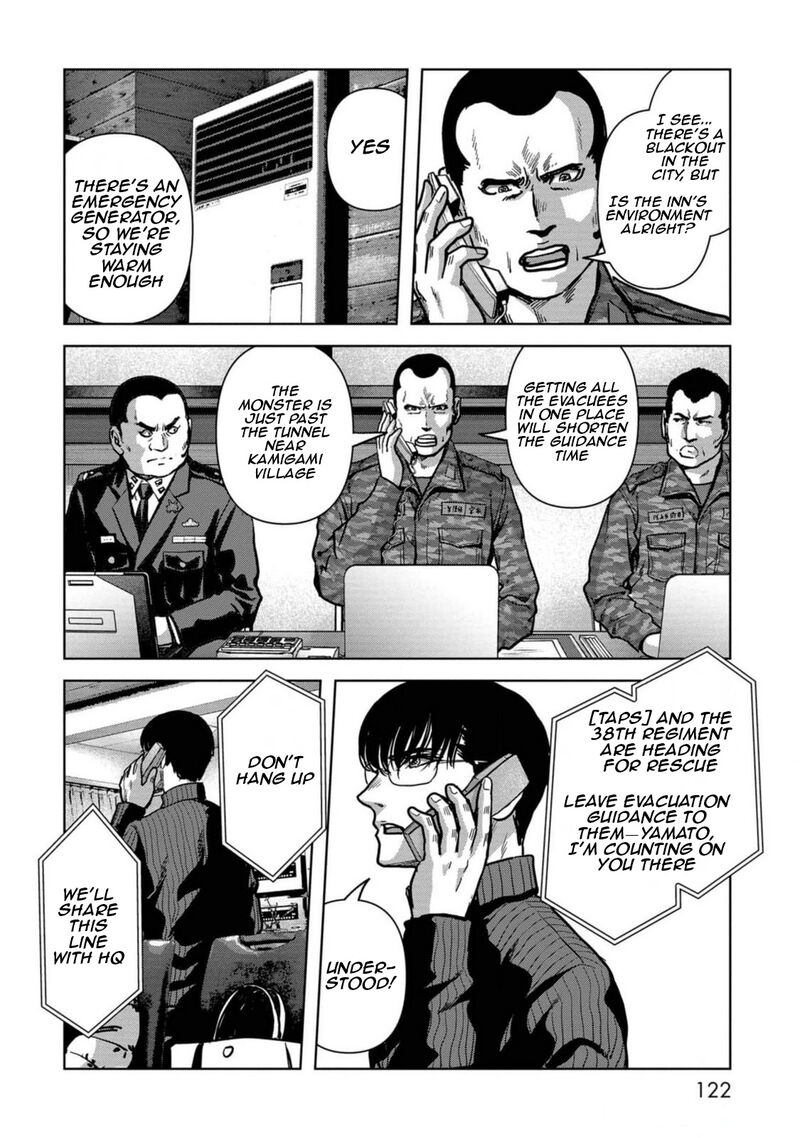 Kaijuu Jieitai Task Force For Paranormal Disaster Management 53 41