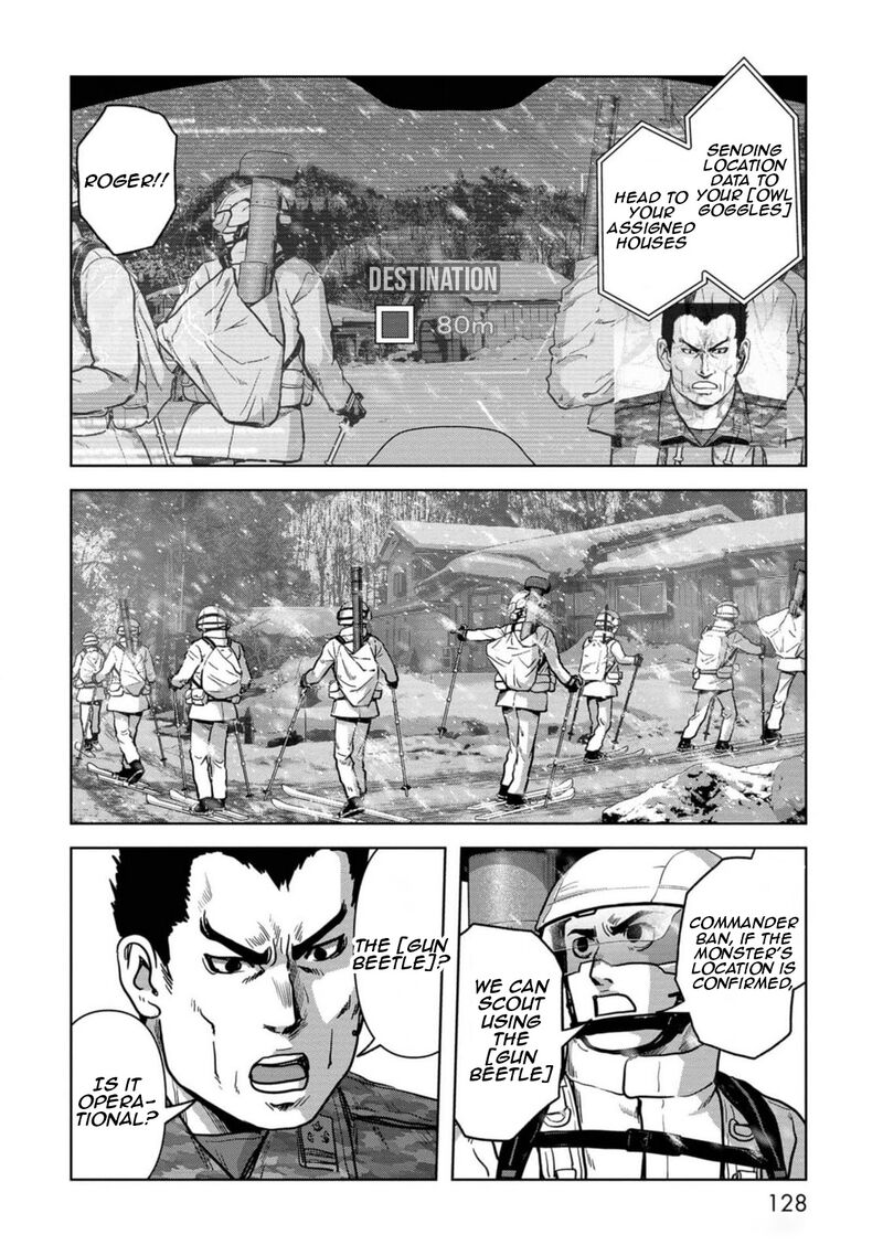 Kaijuu Jieitai Task Force For Paranormal Disaster Management 53 47