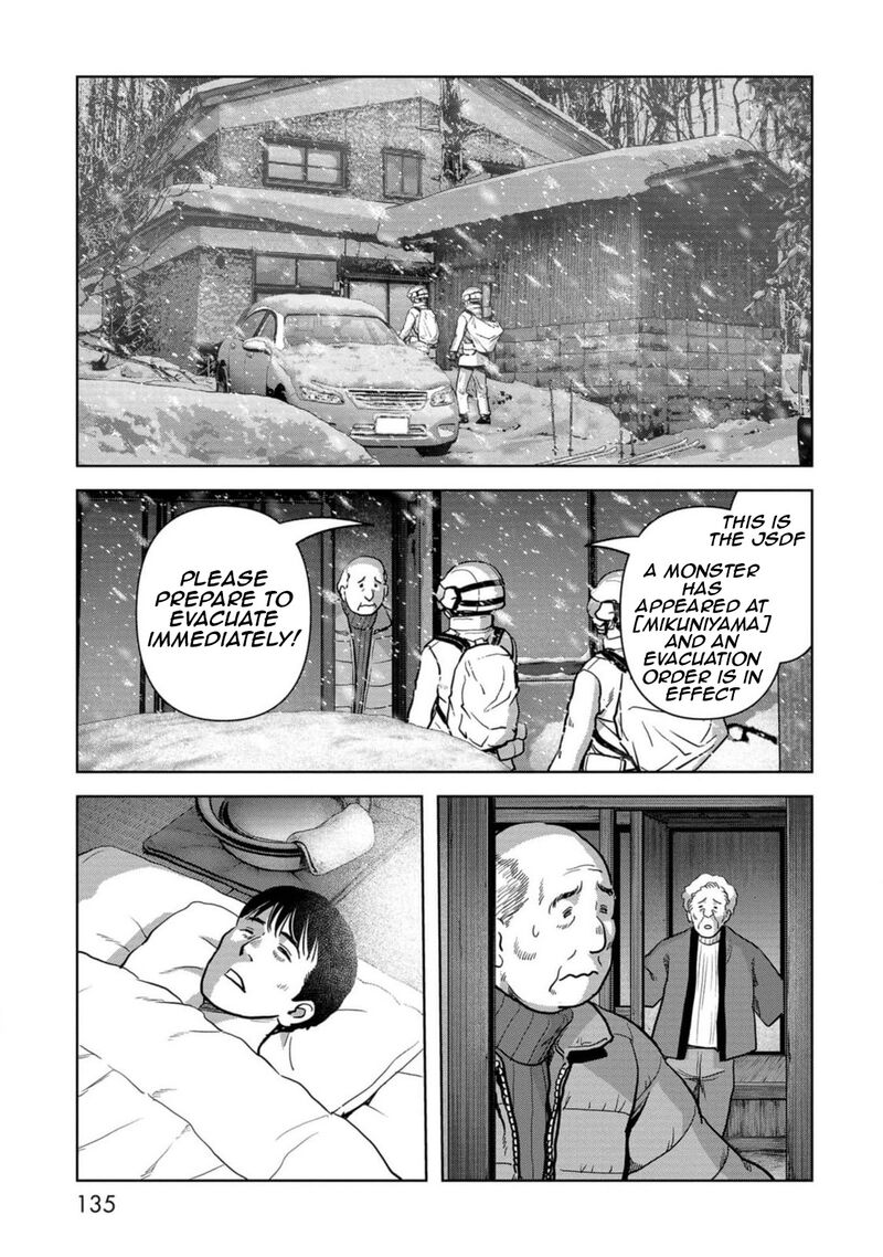 Kaijuu Jieitai Task Force For Paranormal Disaster Management 53 54