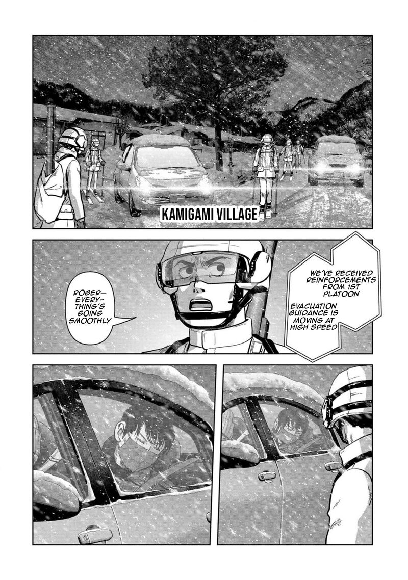 Kaijuu Jieitai Task Force For Paranormal Disaster Management 53 61