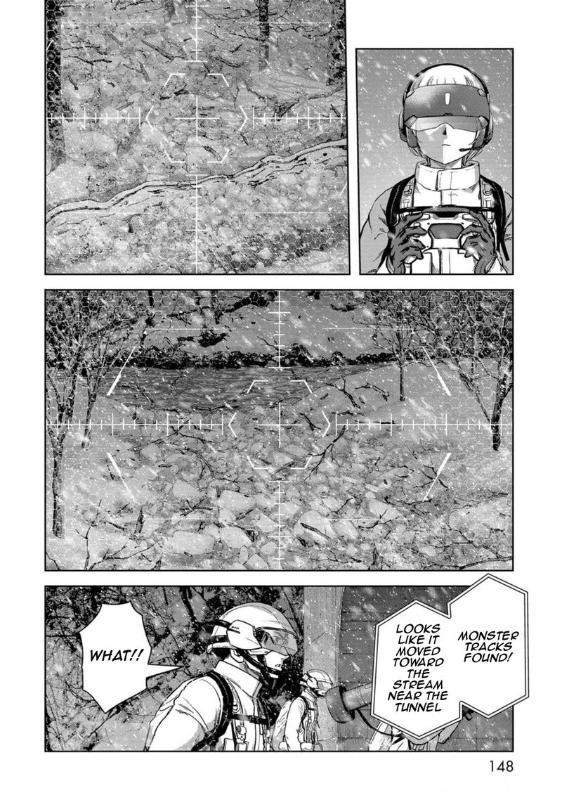 Kaijuu Jieitai Task Force For Paranormal Disaster Management 53 67