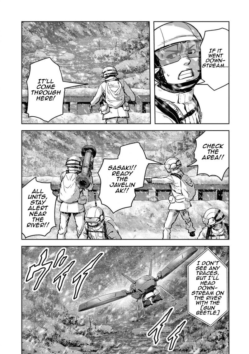 Kaijuu Jieitai Task Force For Paranormal Disaster Management 53 68