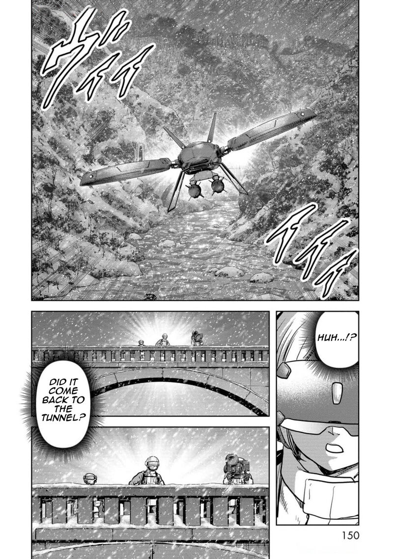 Kaijuu Jieitai Task Force For Paranormal Disaster Management 53 69