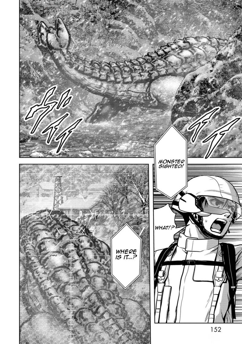 Kaijuu Jieitai Task Force For Paranormal Disaster Management 53 71