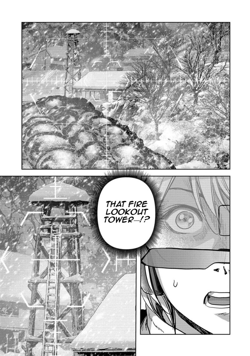 Kaijuu Jieitai Task Force For Paranormal Disaster Management 53 72