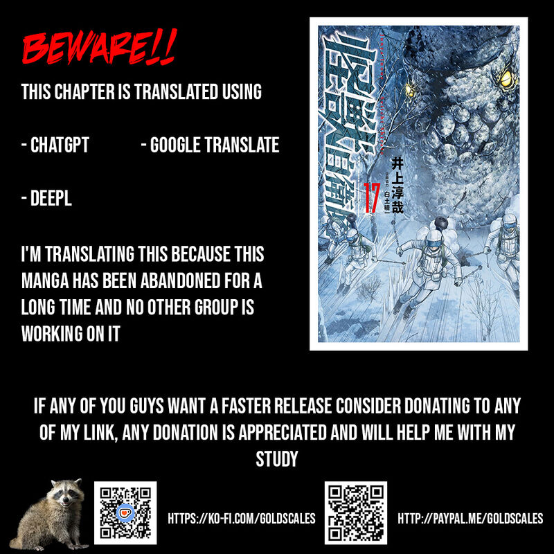 Kaijuu Jieitai Task Force For Paranormal Disaster Management 54 1