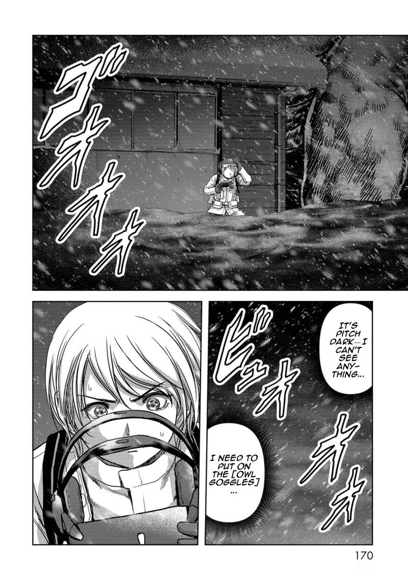Kaijuu Jieitai Task Force For Paranormal Disaster Management 54 14