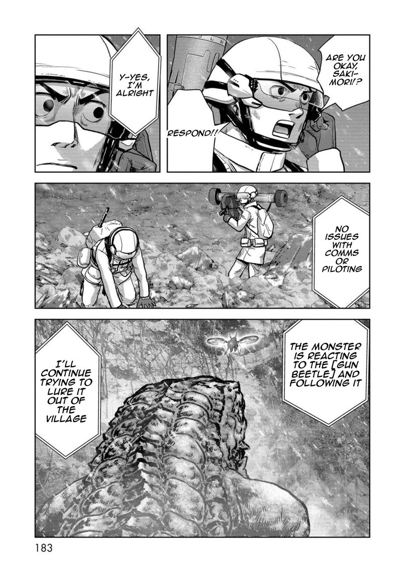 Kaijuu Jieitai Task Force For Paranormal Disaster Management 54 26