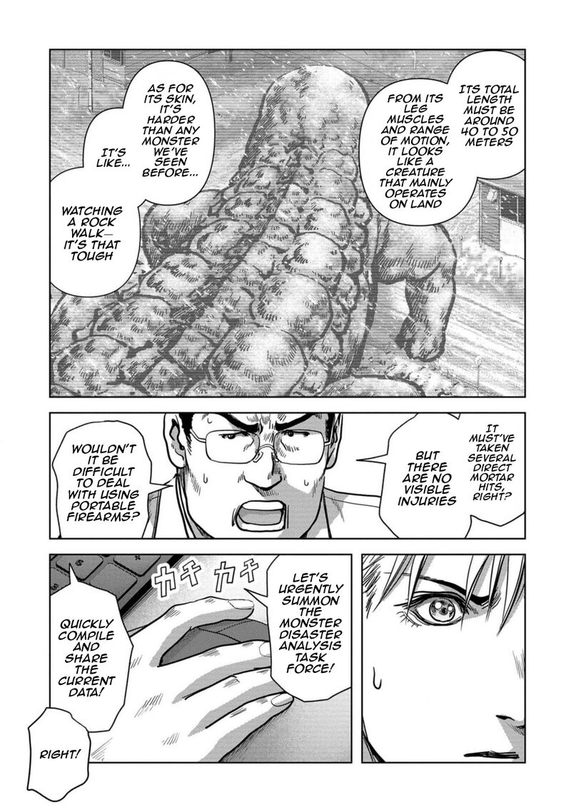 Kaijuu Jieitai Task Force For Paranormal Disaster Management 54 5