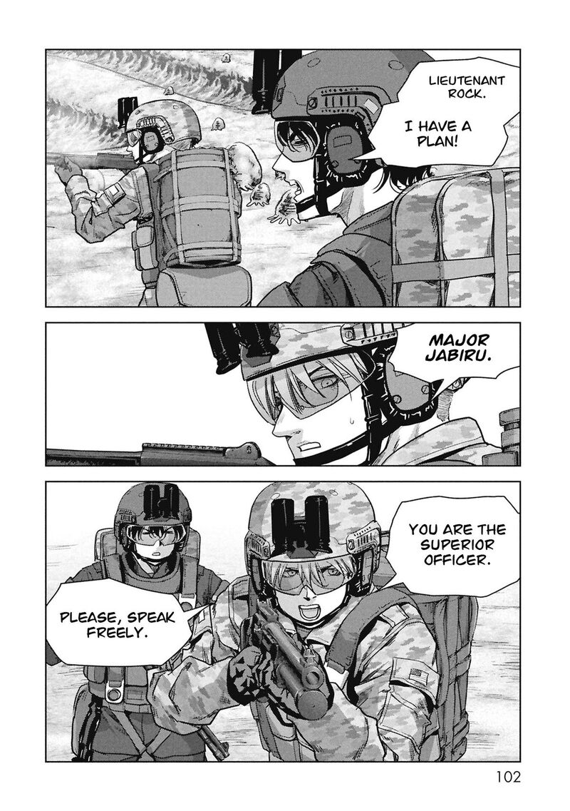 Kaijuu Jieitai Task Force For Paranormal Disaster Management 68 21