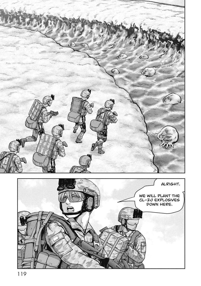 Kaijuu Jieitai Task Force For Paranormal Disaster Management 68 36