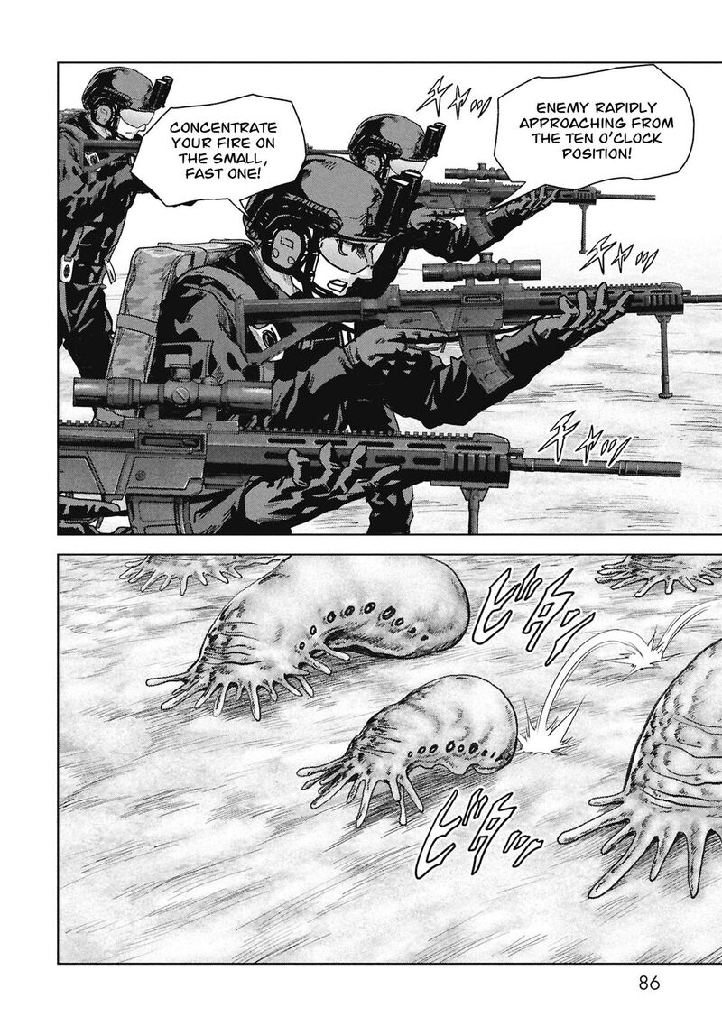 Kaijuu Jieitai Task Force For Paranormal Disaster Management 68 4