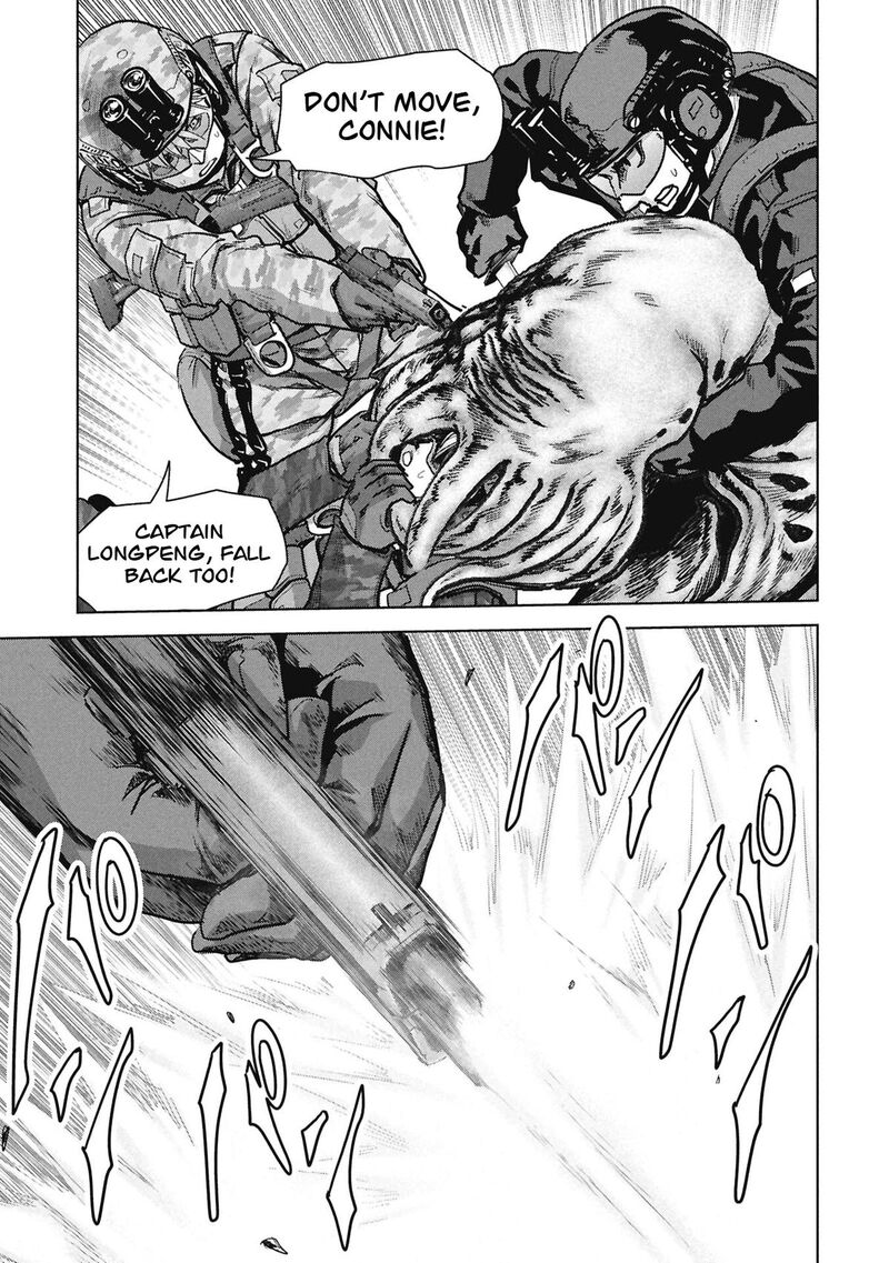 Kaijuu Jieitai Task Force For Paranormal Disaster Management 68 41