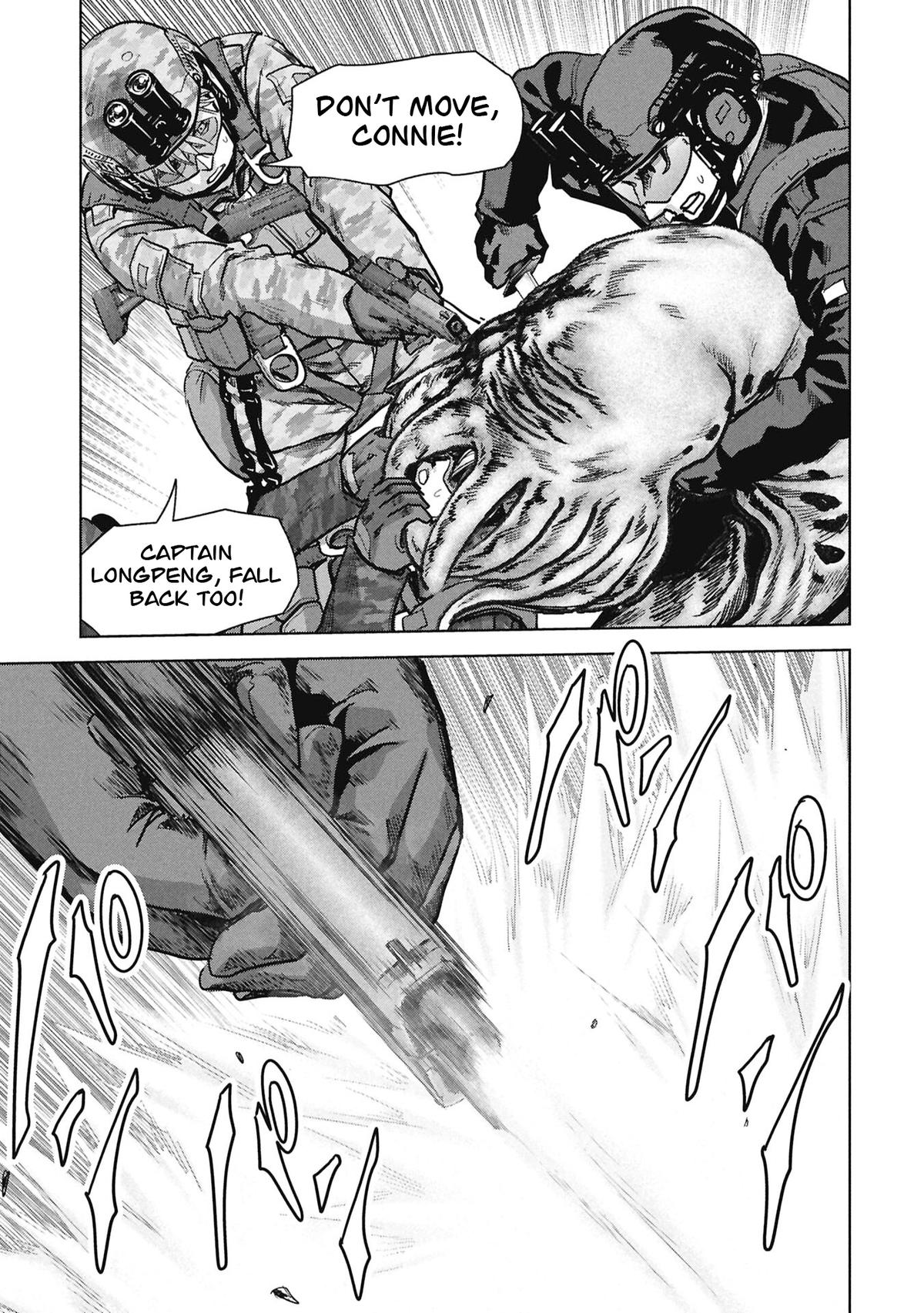 Kaijuu Jieitai Task Force For Paranormal Disaster Management 68 42