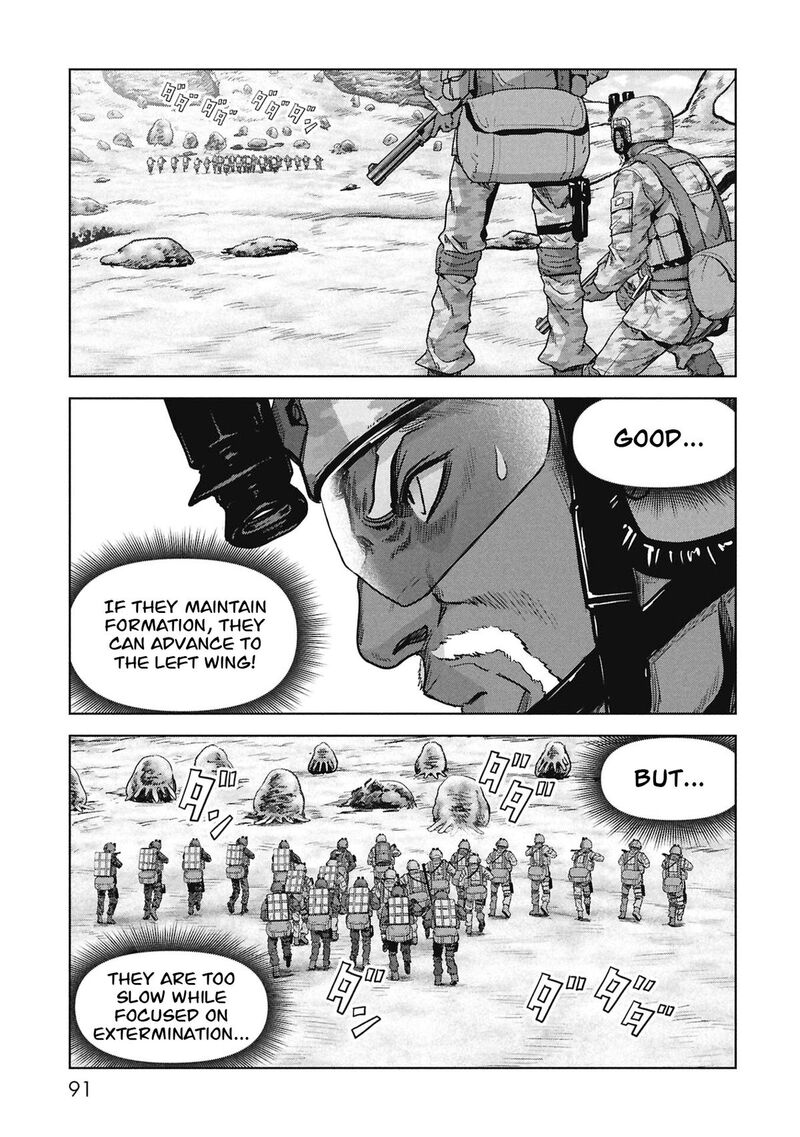 Kaijuu Jieitai Task Force For Paranormal Disaster Management 68 43