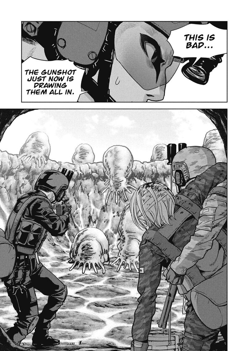 Kaijuu Jieitai Task Force For Paranormal Disaster Management 68 44