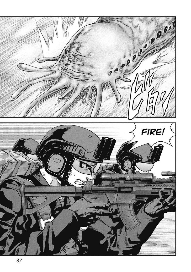 Kaijuu Jieitai Task Force For Paranormal Disaster Management 68 6