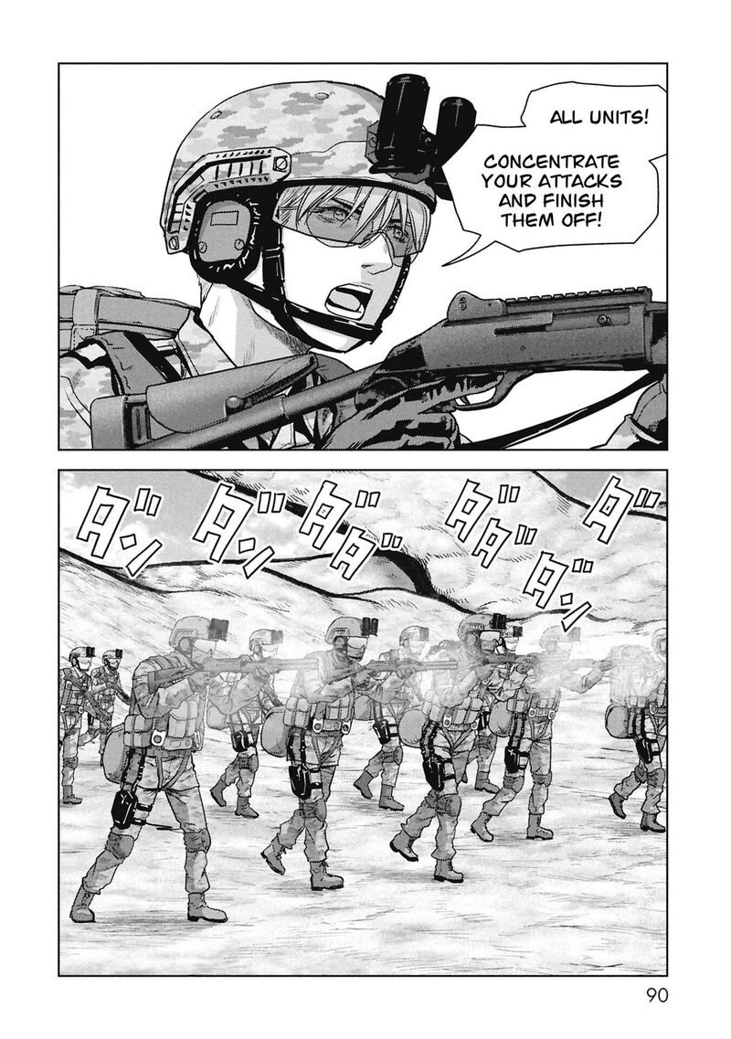 Kaijuu Jieitai Task Force For Paranormal Disaster Management 68 9