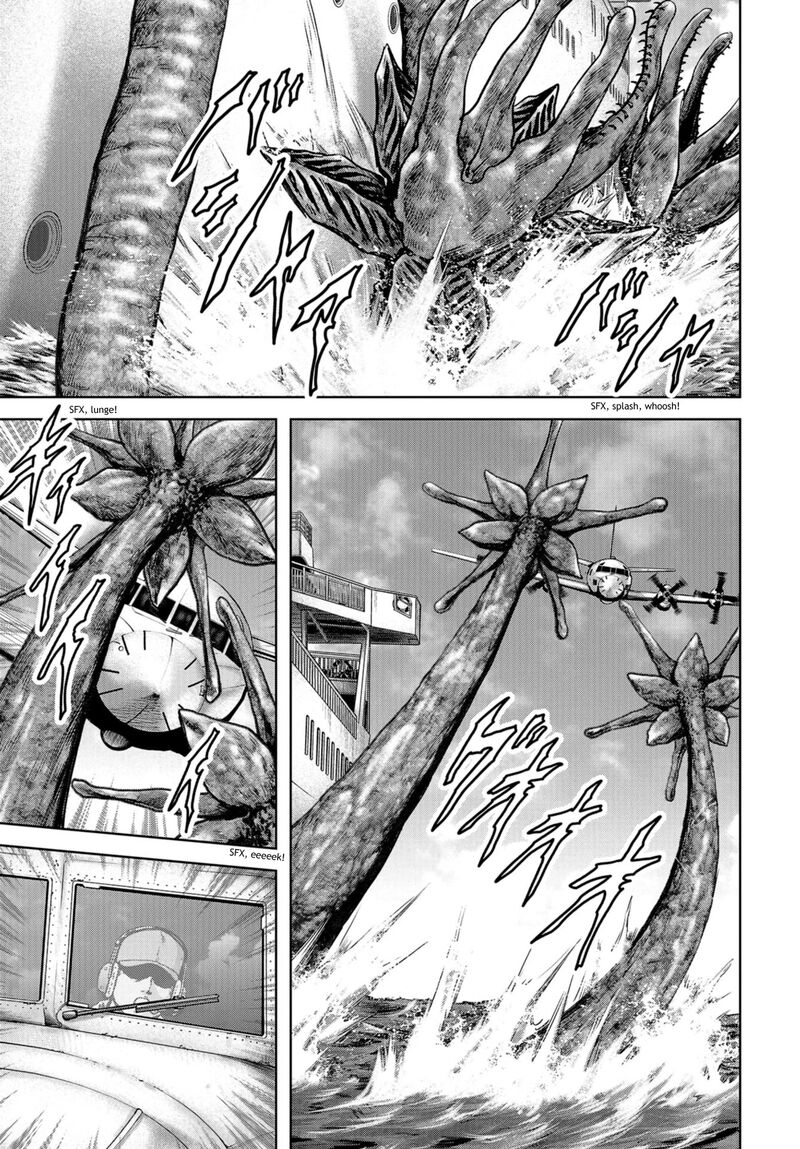 Kaijuu Jieitai Task Force For Paranormal Disaster Management 7 11