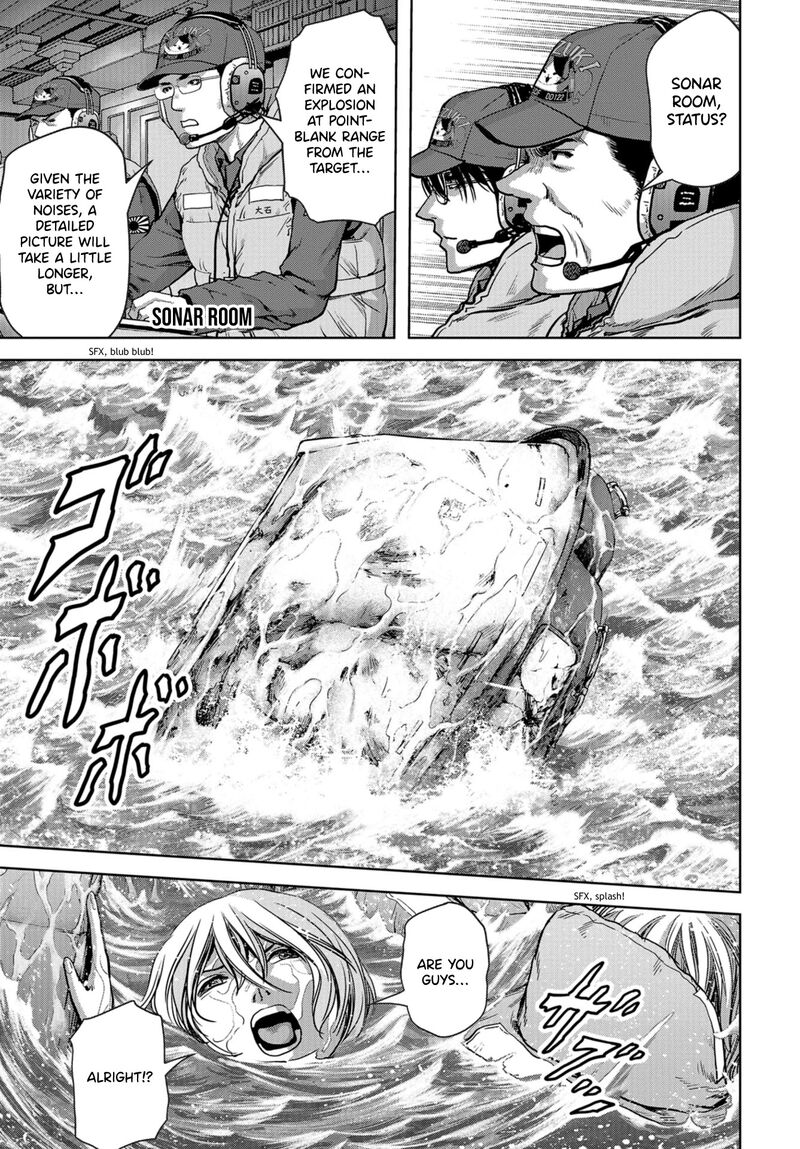Kaijuu Jieitai Task Force For Paranormal Disaster Management 7 46