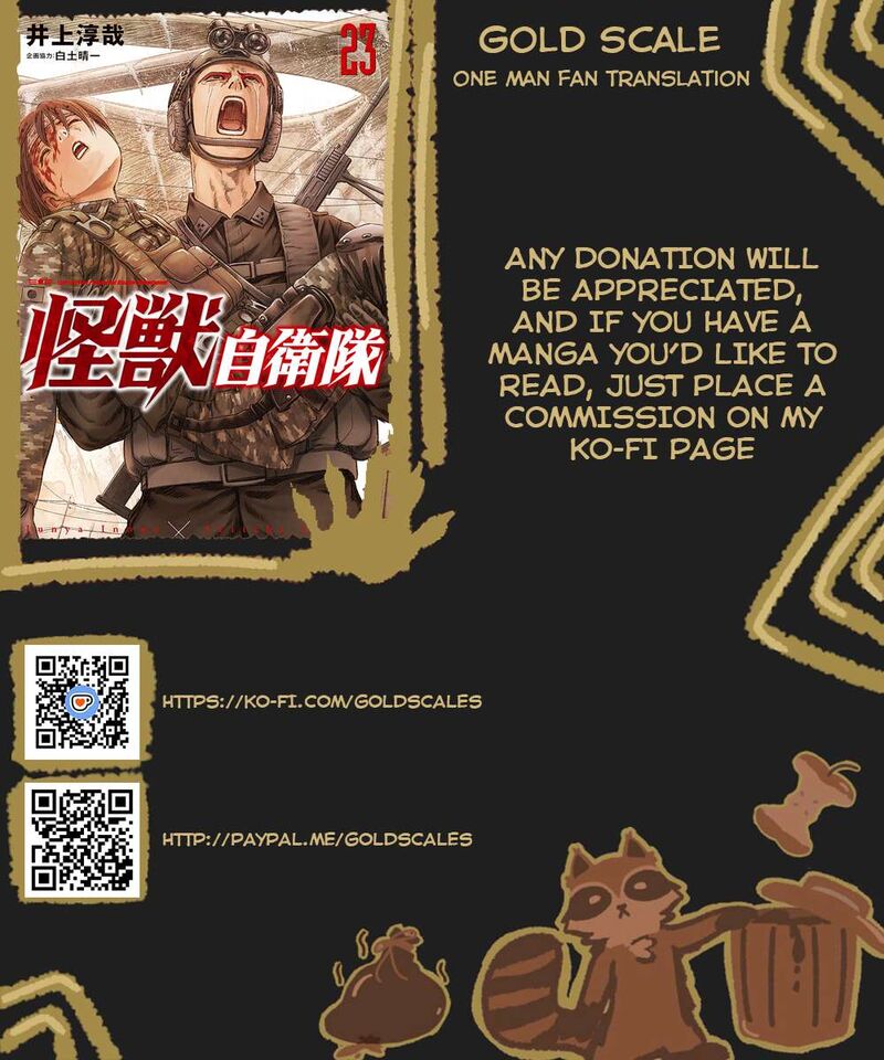 Kaijuu Jieitai Task Force For Paranormal Disaster Management 75 1