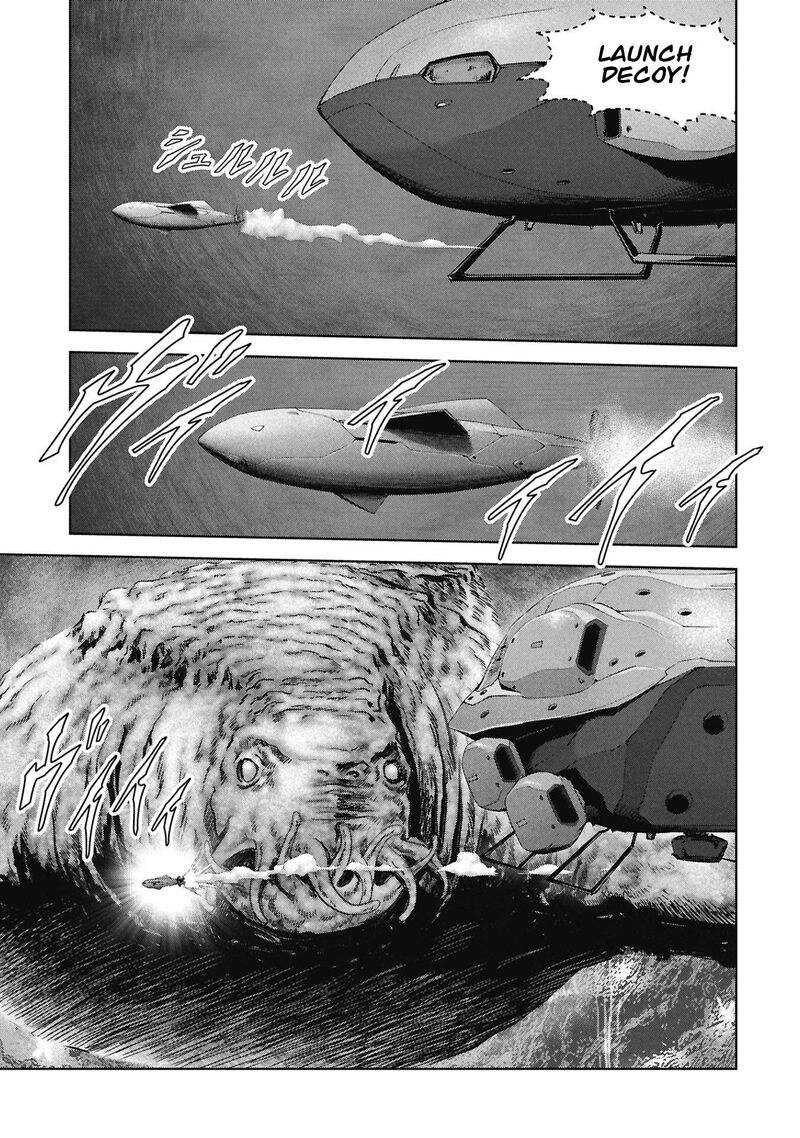 Kaijuu Jieitai Task Force For Paranormal Disaster Management 75 45