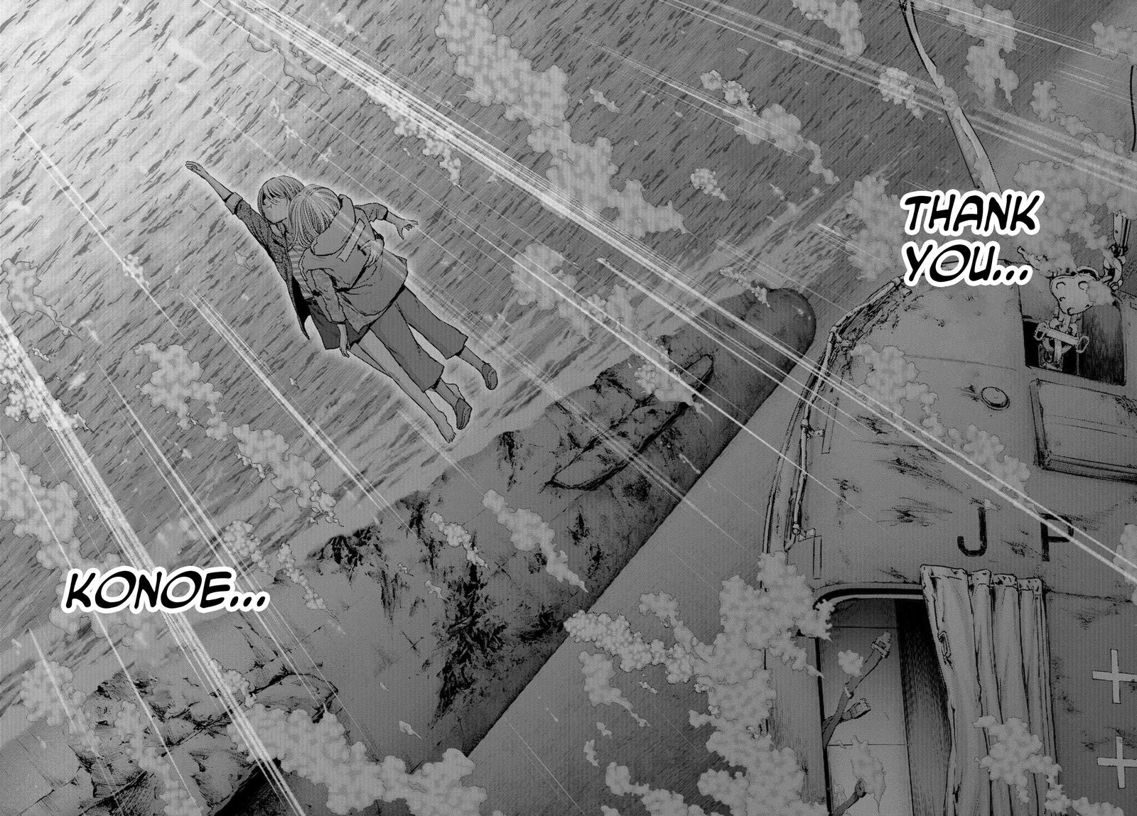 Kaijuu Jieitai Task Force For Paranormal Disaster Management 8 15