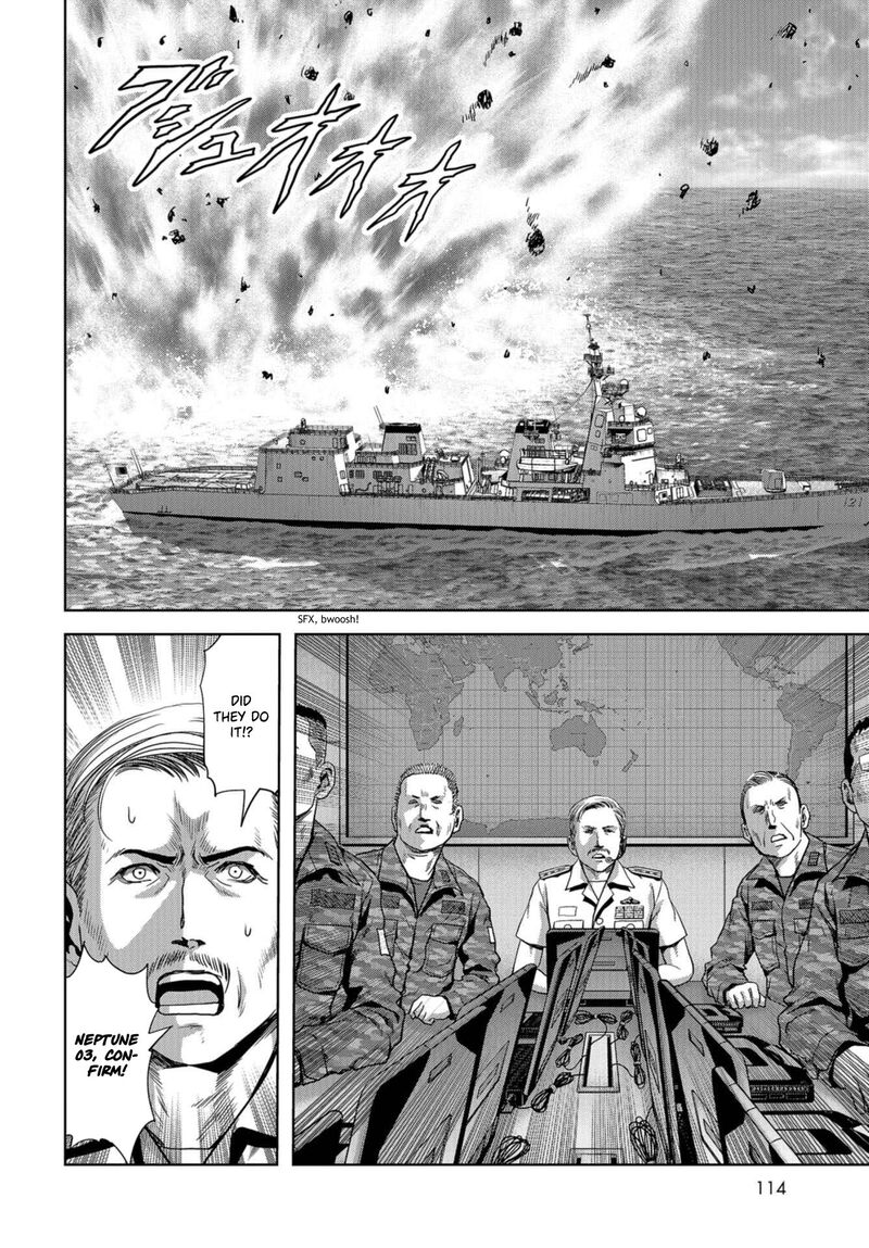 Kaijuu Jieitai Task Force For Paranormal Disaster Management 8 36