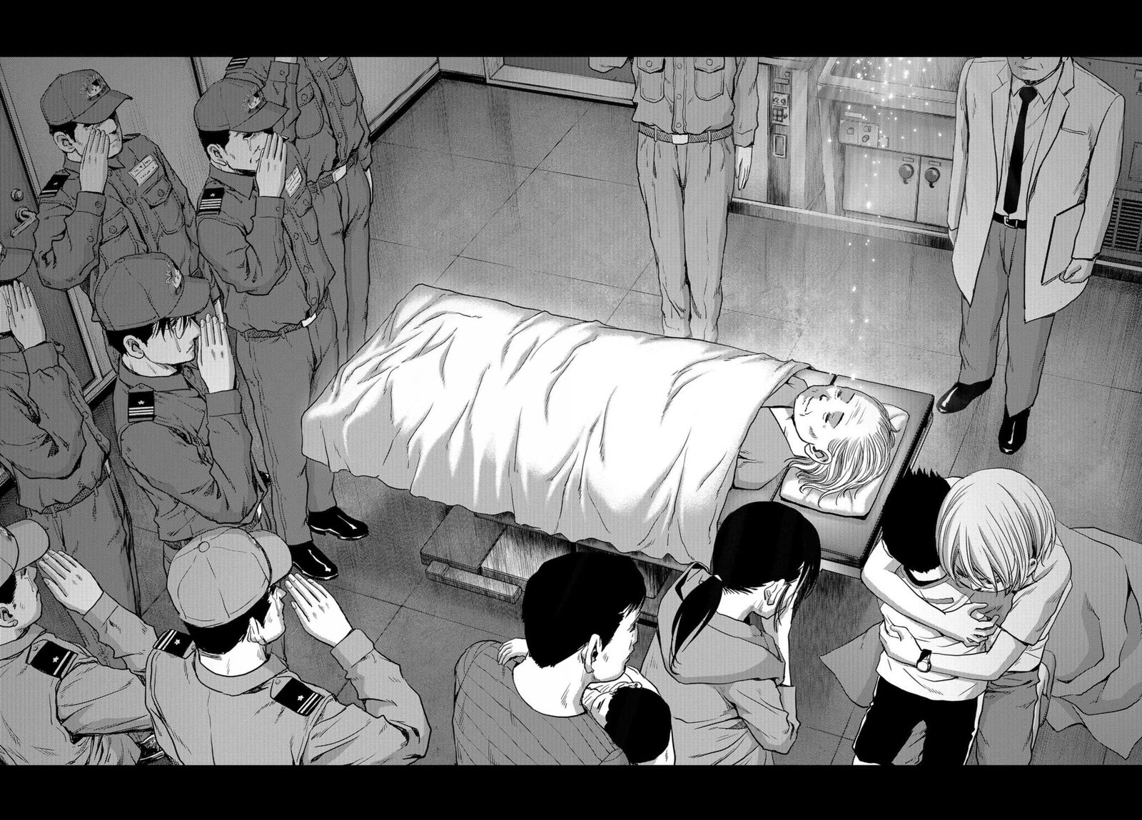 Kaijuu Jieitai Task Force For Paranormal Disaster Management 8 57